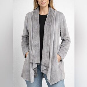 Gray Open Front oversized cover